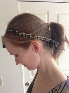 charmed Liebling braided headband
