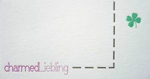 charmed Liebling business card front