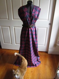 Amy's maxidress with Henry