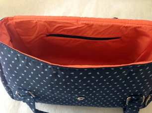 charmed Liebling tablet handbag zip pocket