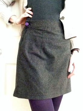 charmed Liebling winter skirt