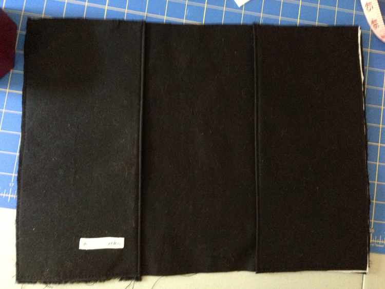both sleeves on lining